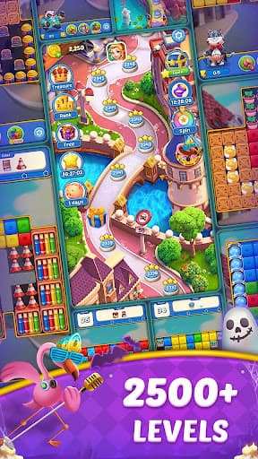 Cube Blast Journey: Toon & Toy screenshot 5 - screenshot