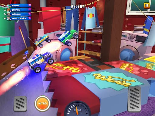 Nitro Jump - Car Racing screenshot 11 - screenshot