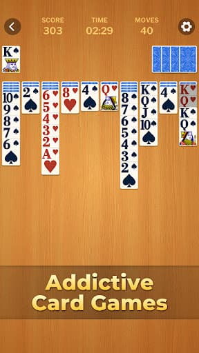 Spider Solitaire Classic Games screenshot 5 - screenshot