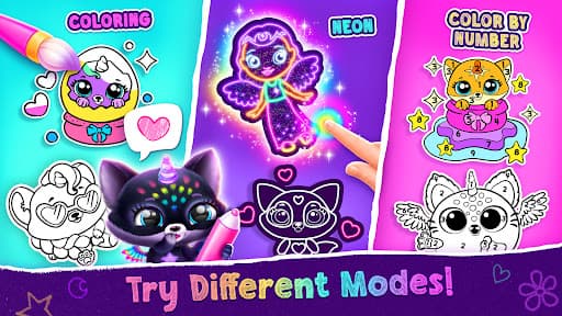 Tuto Coloring Club screenshot 4 - screenshot