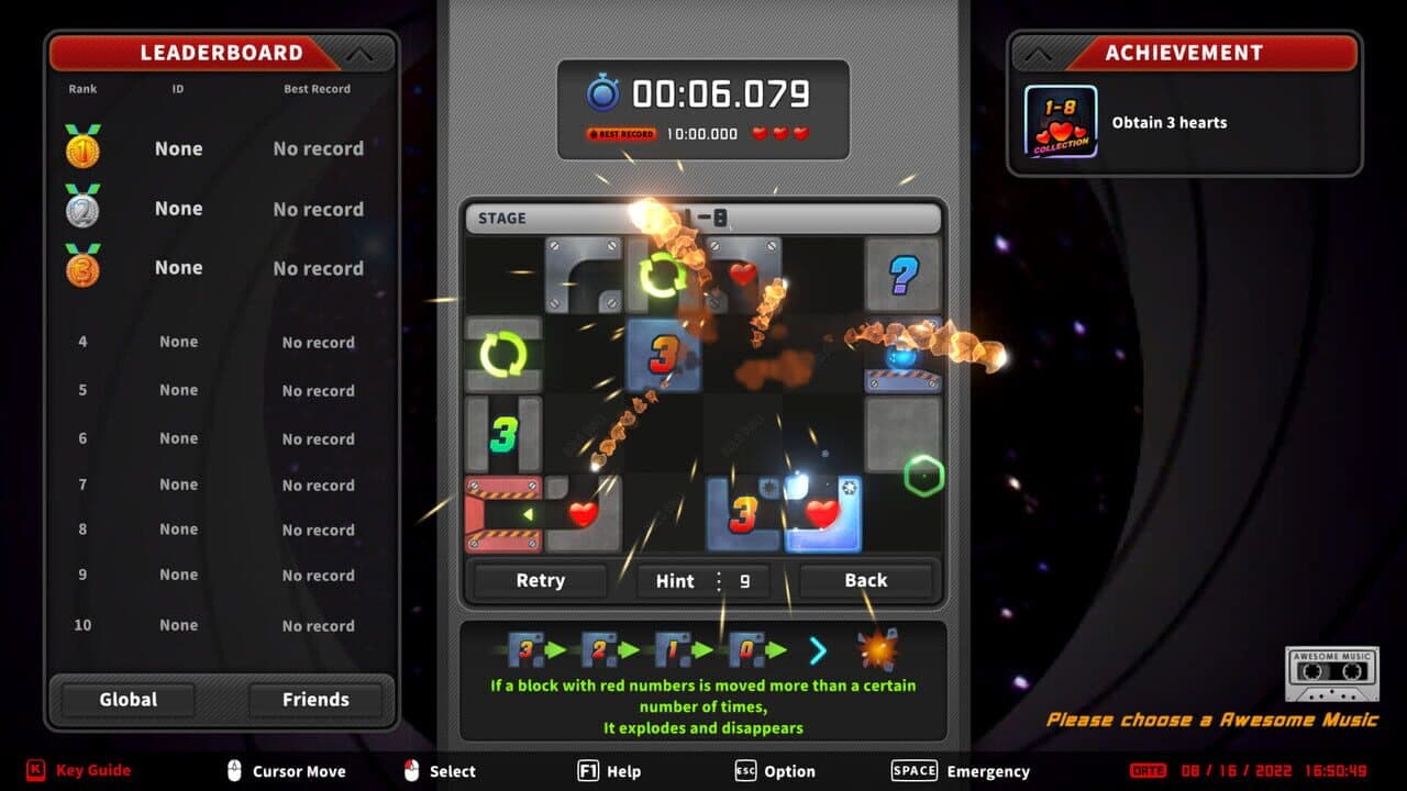 Null - screenshot