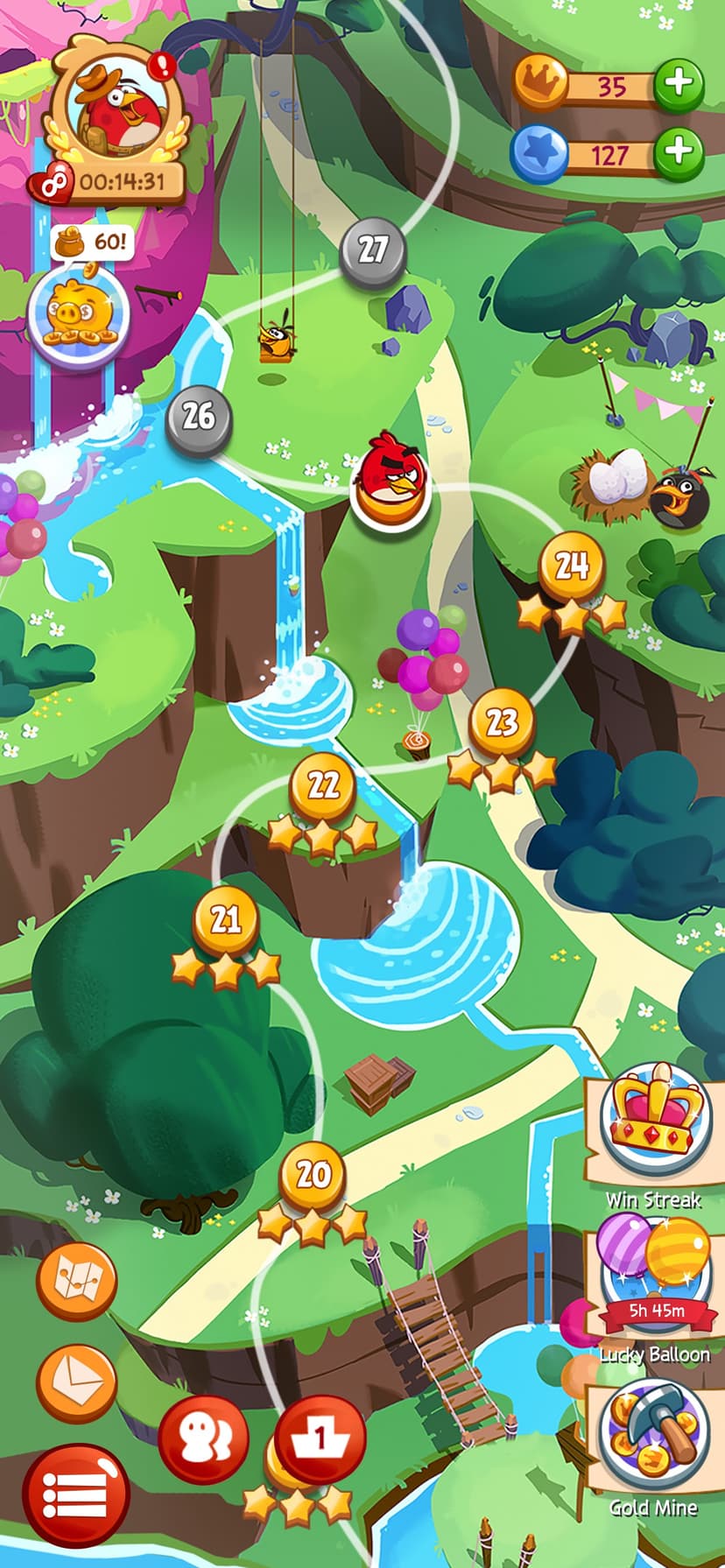Angry Birds Blast screenshot 3 - screenshot