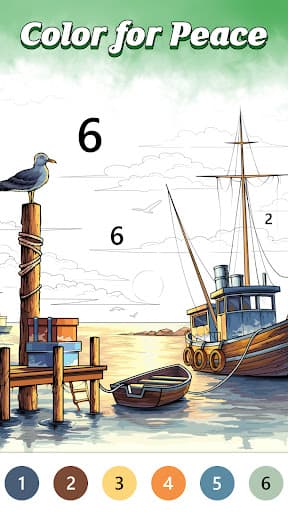 Pure Color by Number Book screenshot 5 - screenshot