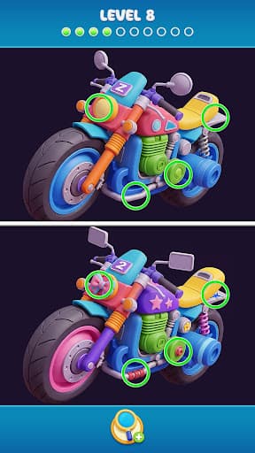 Difference Master: Find Games screenshot 4 - screenshot