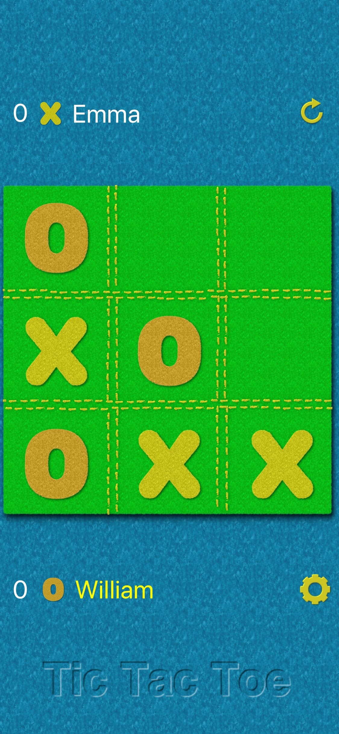 Tic Tac Toe: Another One! screenshot 1 - screenshot