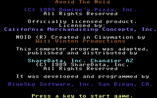 Null - screenshot