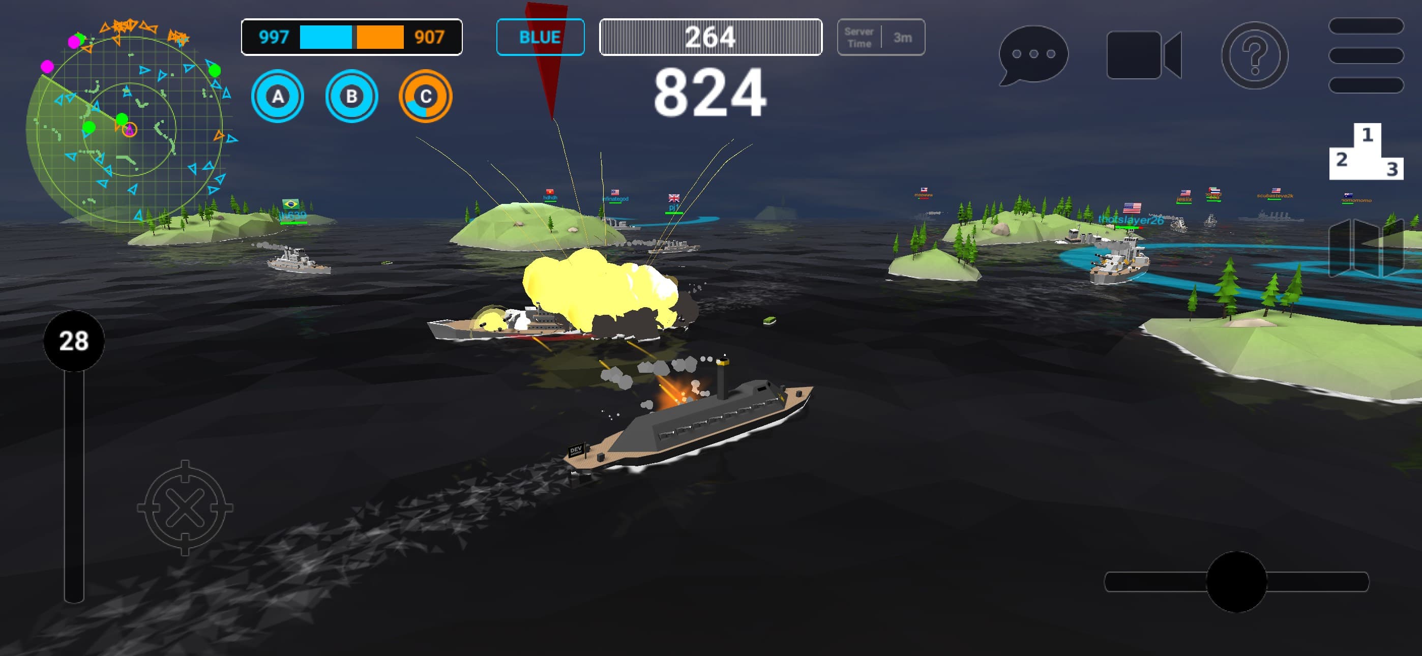 Ships Of Glory: Online PVP MMO screenshot 4 - screenshot