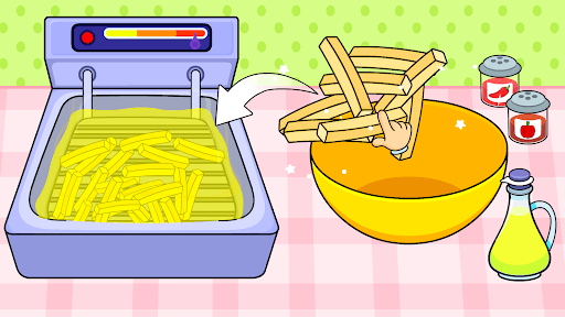 Timpy Cooking Games for Kids screenshot 5 - screenshot