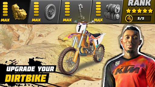 Dirt Bike Unchained: MX Racing screenshot 3 - screenshot