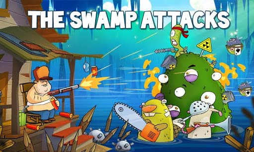 Swamp Attack screenshot 1 - screenshot