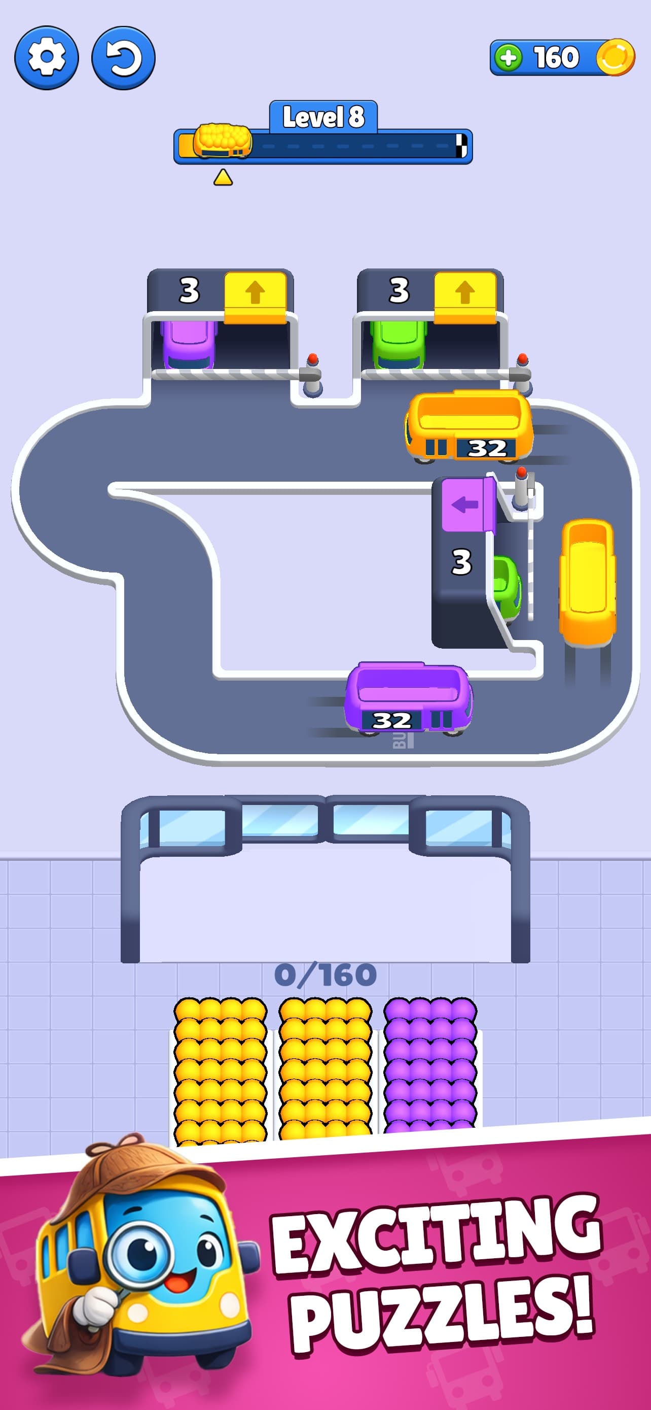 Buses Away screenshot 1 - screenshot