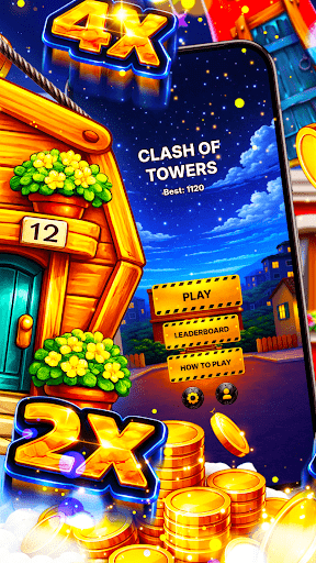 Clash of Towers screenshot 3 - screenshot