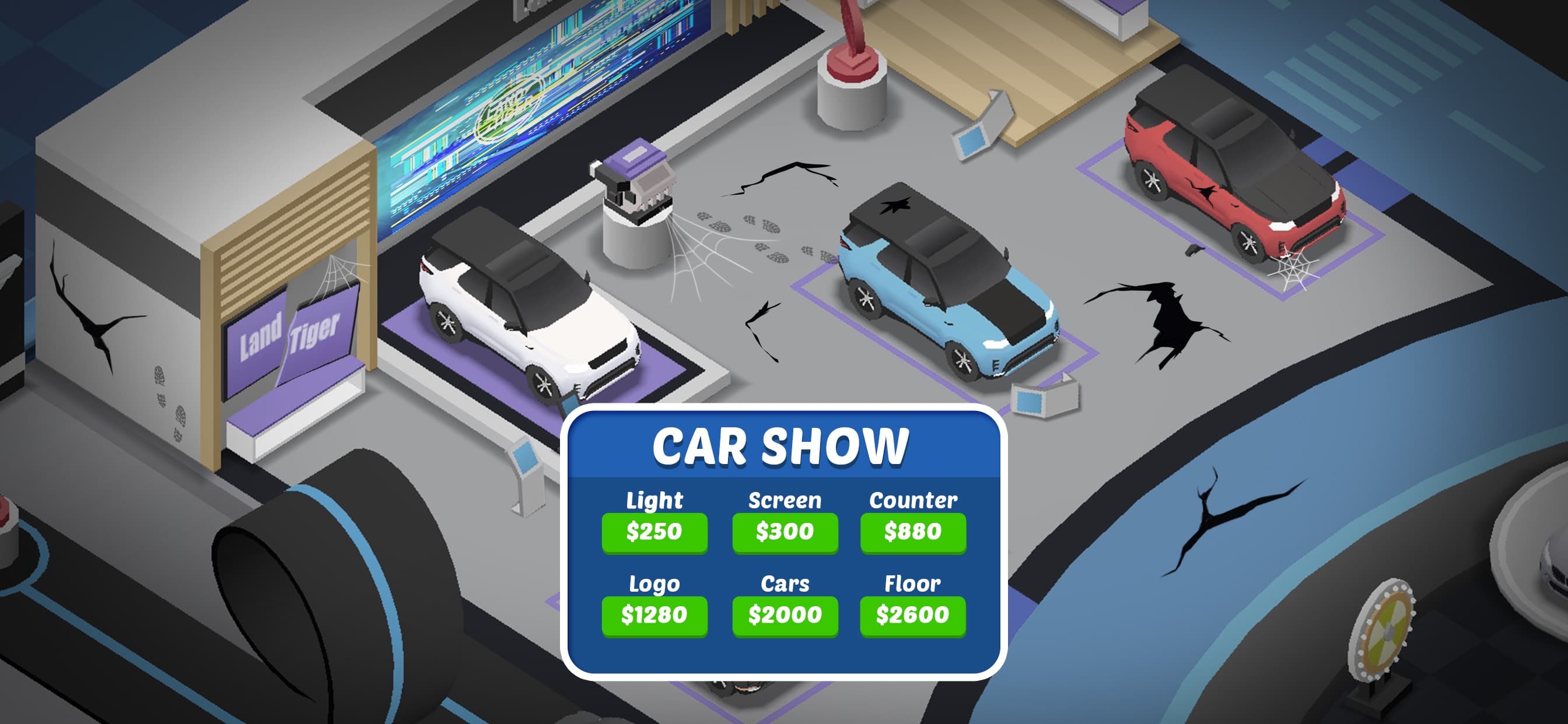 Idle Car Show Master - Tycoon screenshot 1 - screenshot