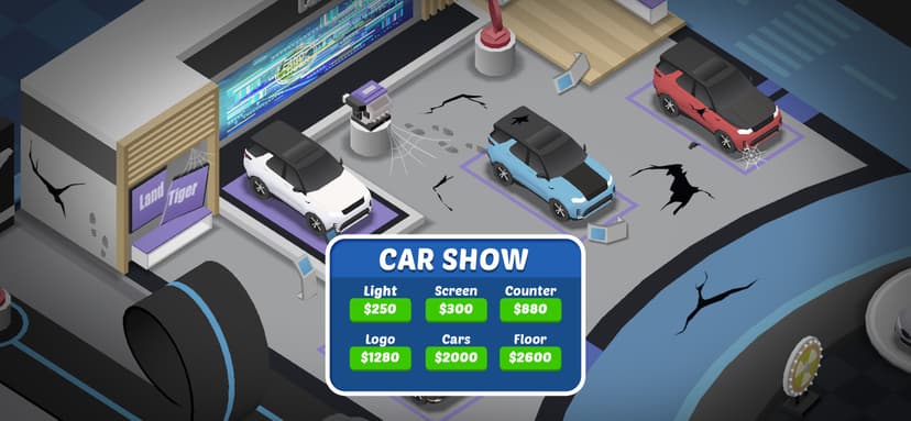 Idle Car Show Master - Tycoon screenshot 1 - screenshot