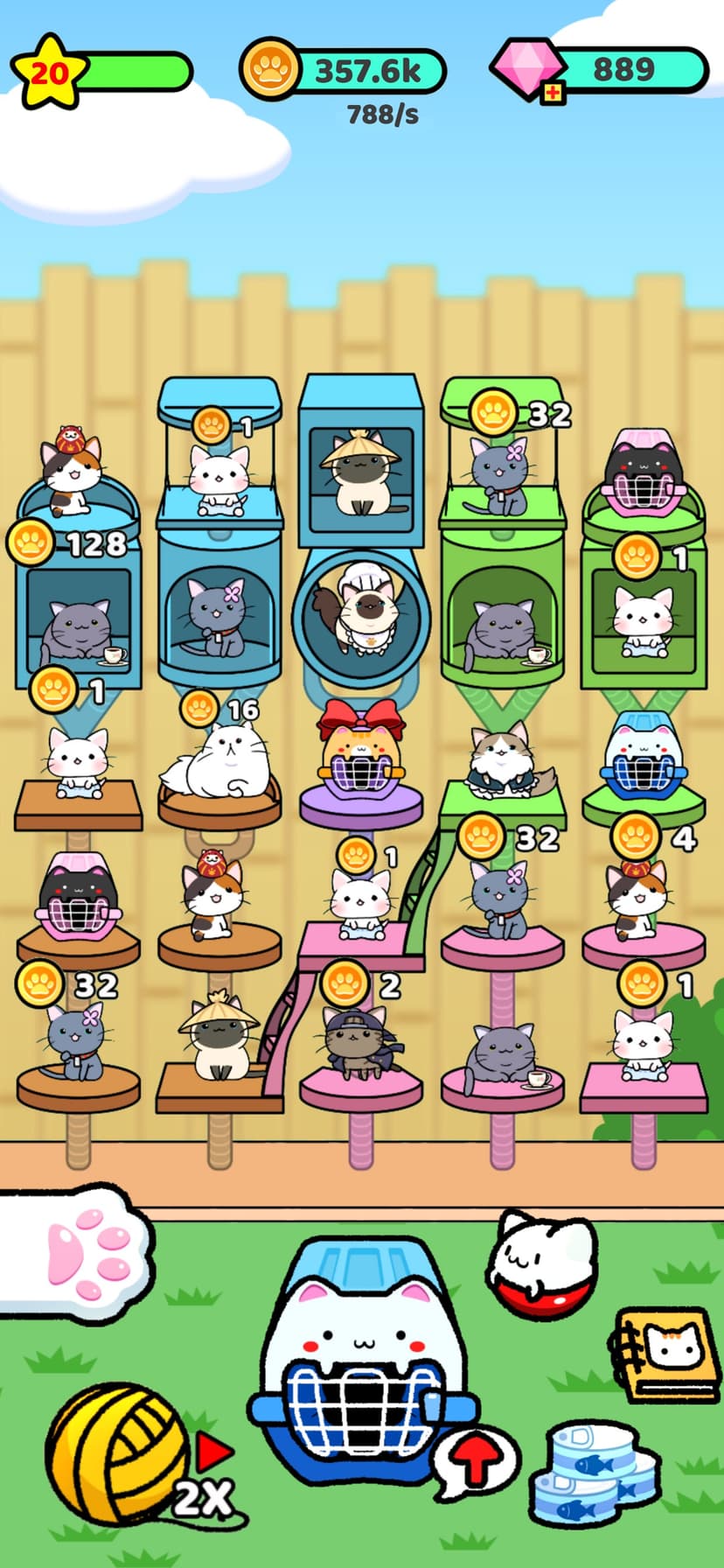 Cat Condo 2 screenshot 4 - screenshot