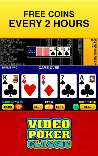 Video Poker Classic ® screenshot 4 - screenshot