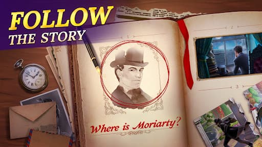 Sherlock・Hidden Object Mystery screenshot 5 - screenshot