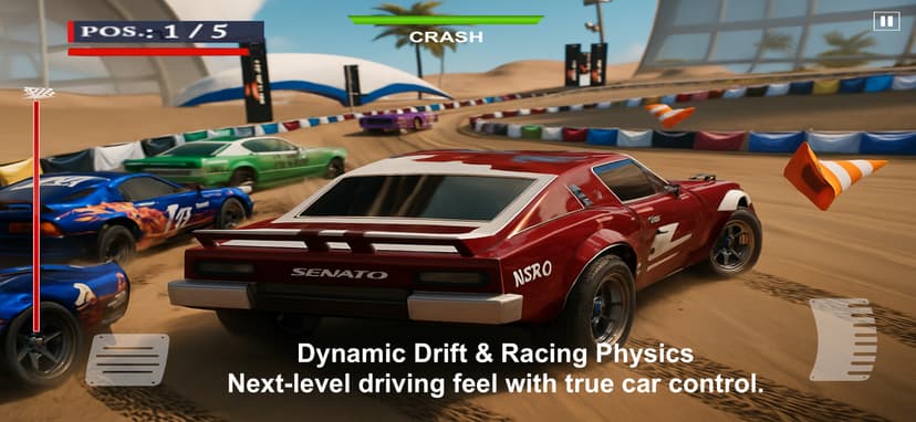 Racing Outlaws - Drag Car Race screenshot 10 - screenshot