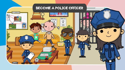 Lila's World:Community Helpers screenshot 4 - screenshot