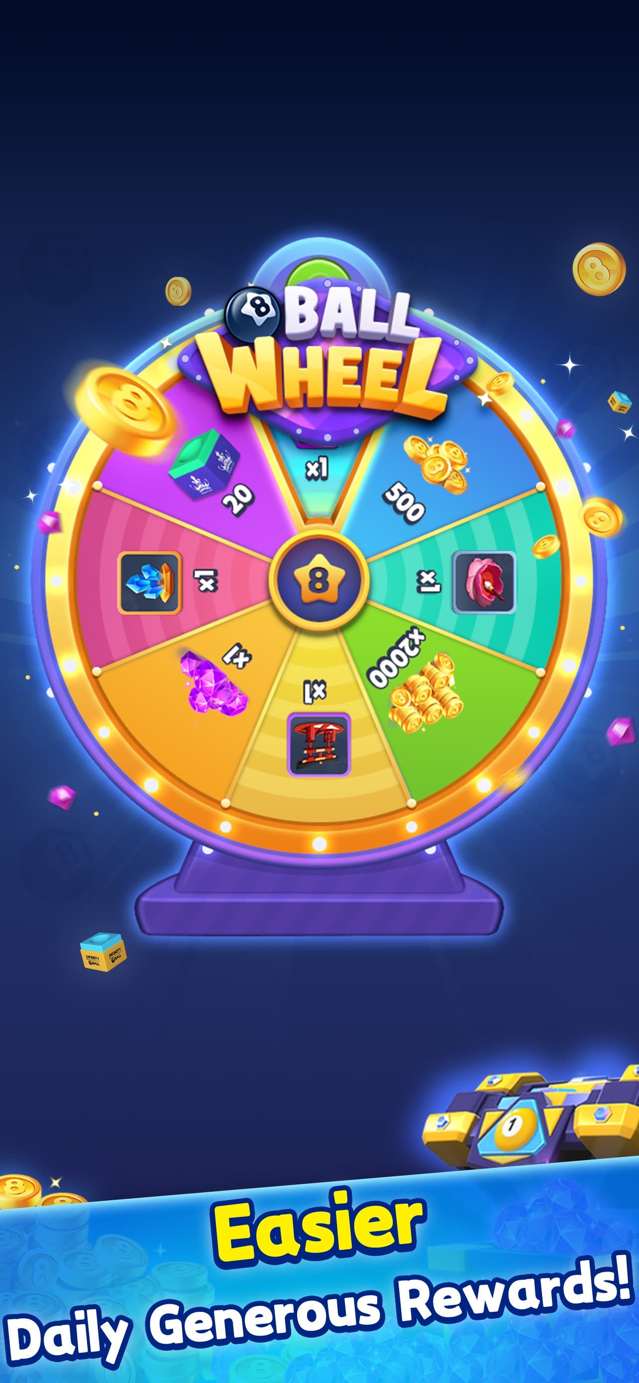 Infinity 8 Ball™ Pool King screenshot 5 - screenshot