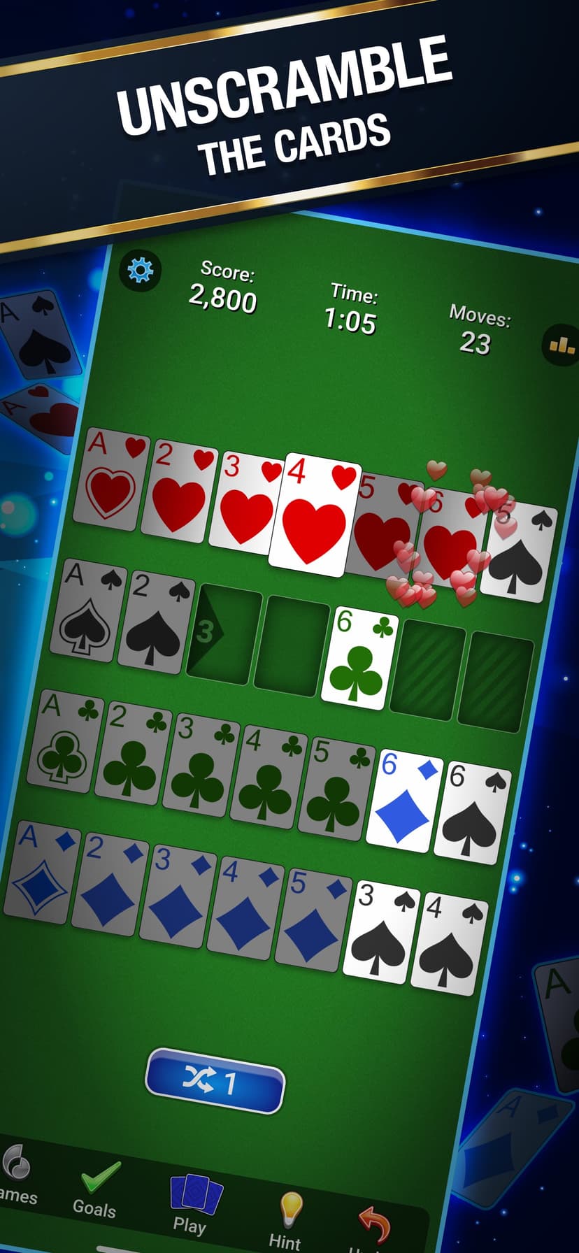 Addiction Solitaire• screenshot 2 - screenshot