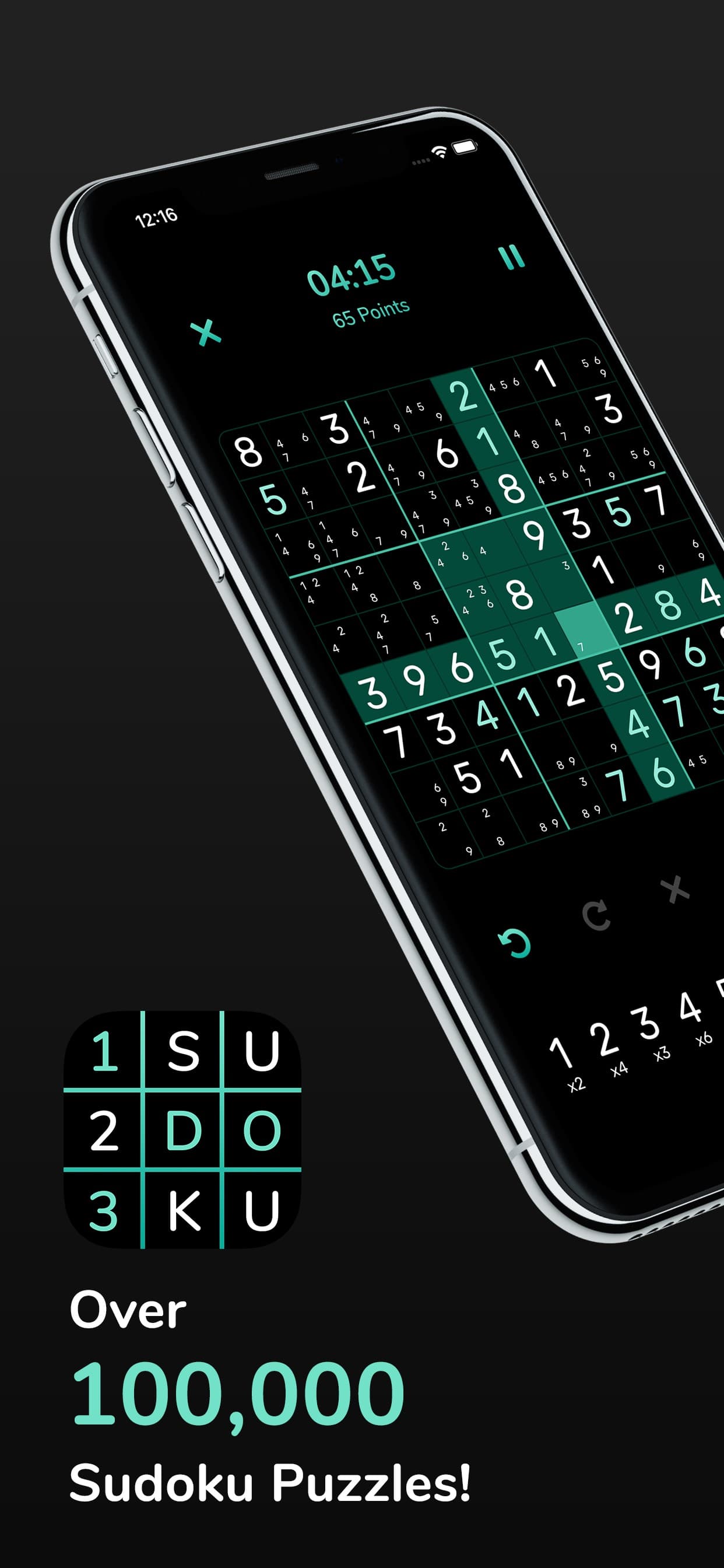 Sudoku Extreme: Classic Number screenshot 1 - screenshot