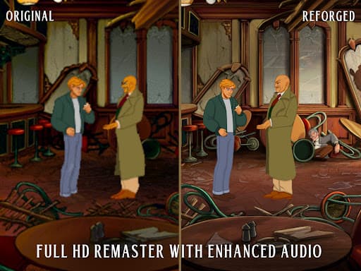 Broken Sword: Reforged screenshot 19 - screenshot