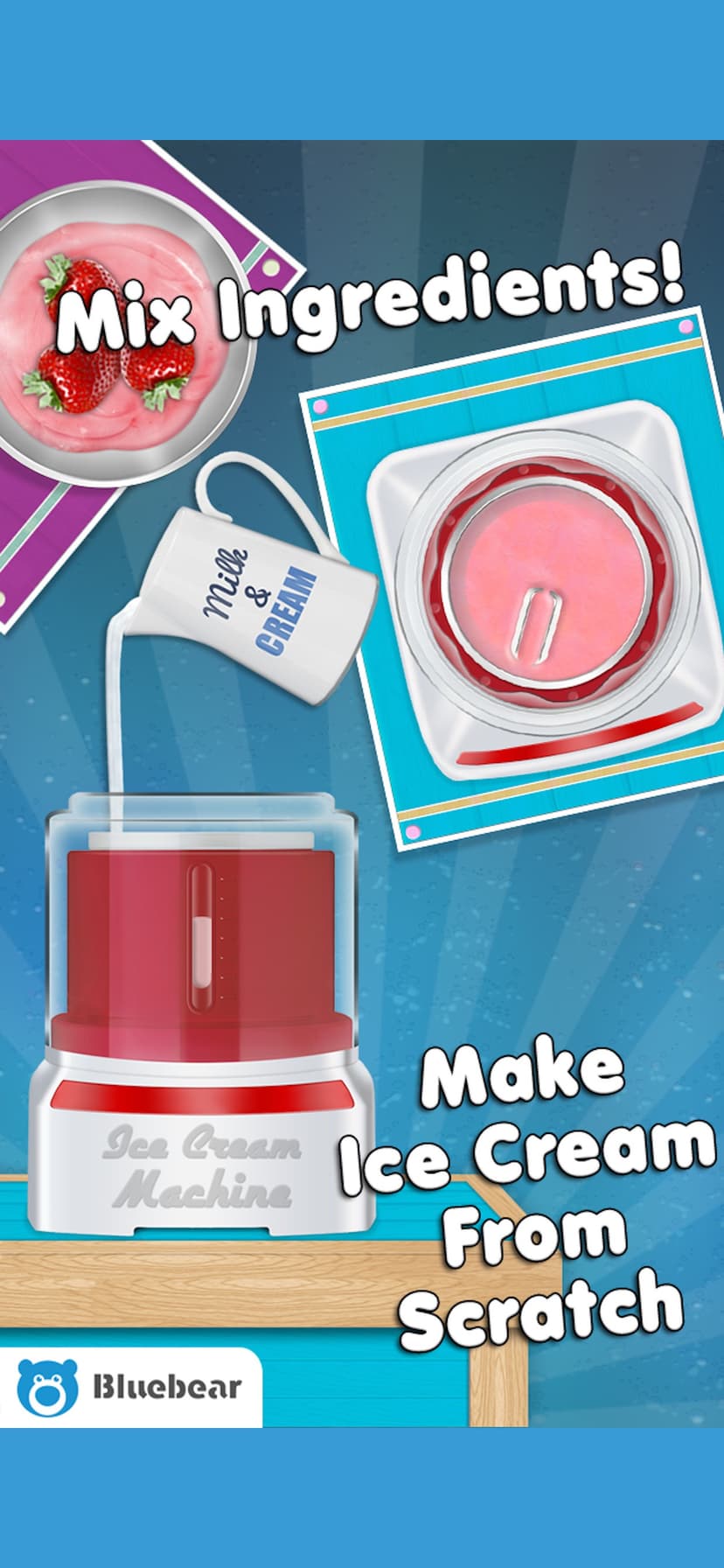 Ice Cream Maker - by Bluebear screenshot 5 - screenshot