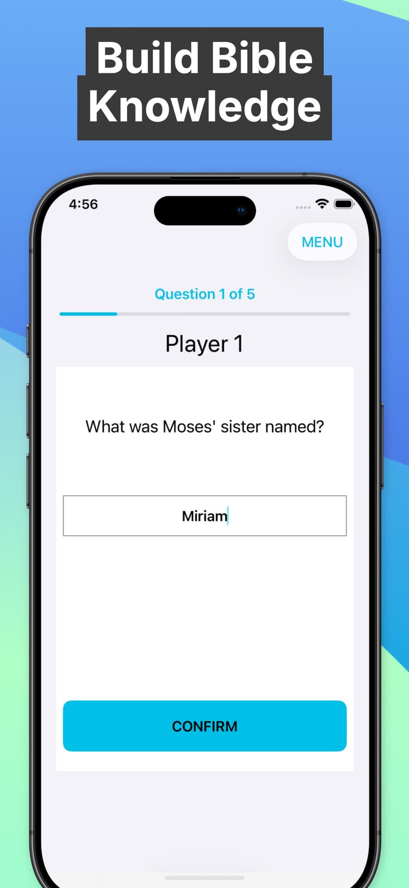 Bible Trivia - Christian Game screenshot 4 - screenshot