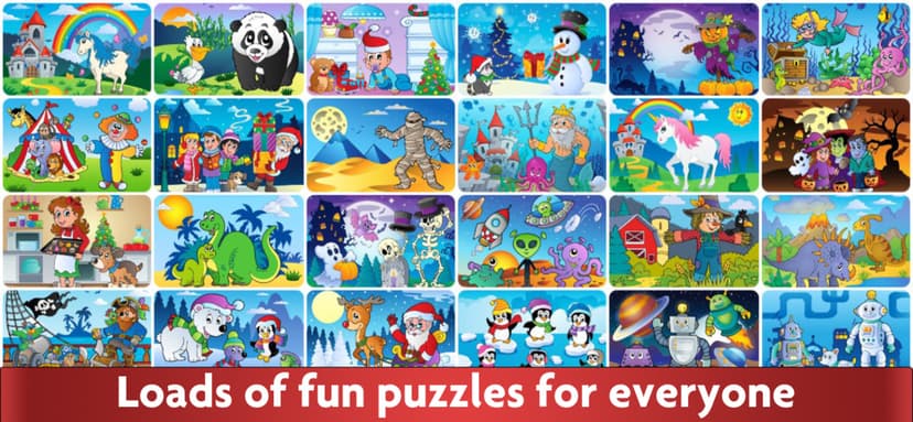 Christmas Game: Jigsaw Puzzles screenshot 5 - screenshot