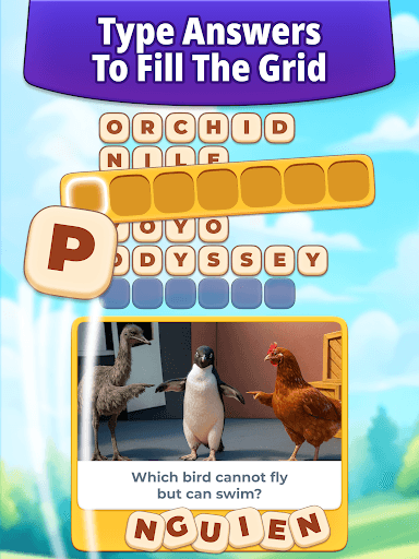 Cross World: Word Riddles screenshot 10 - screenshot