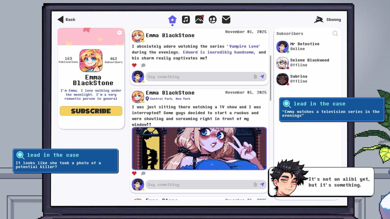 Null - screenshot