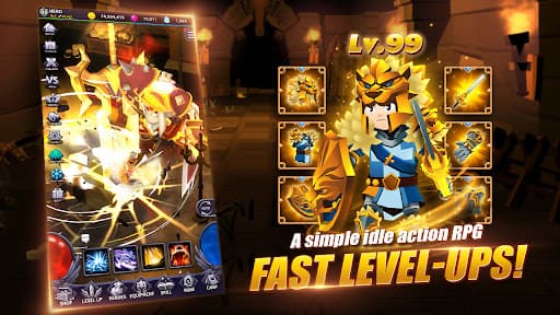 AFK Dungeon : Idle Action RPG screenshot 15 - screenshot