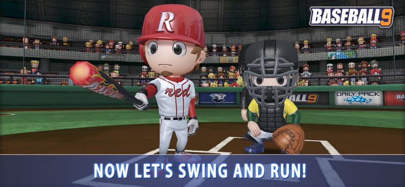 BASEBALL 9 screenshot 5 - screenshot