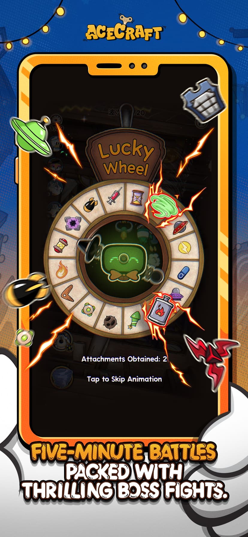 Acecraft: Sky Hero screenshot 3 - screenshot