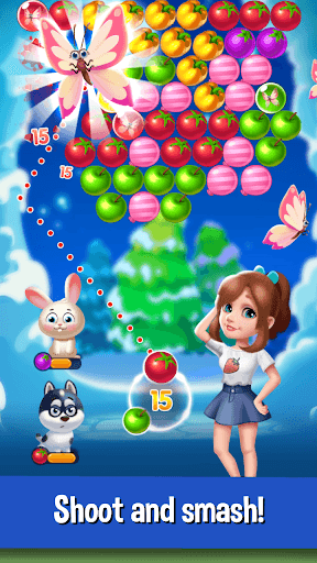 Bubble Fruit: Bubble Shooter screenshot 5 - screenshot