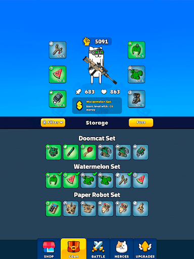 Gun Hero: Cat Survival Shooter screenshot 12 - screenshot