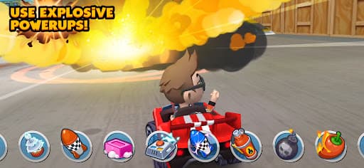 Boom Karts Multiplayer Racing screenshot 4 - screenshot
