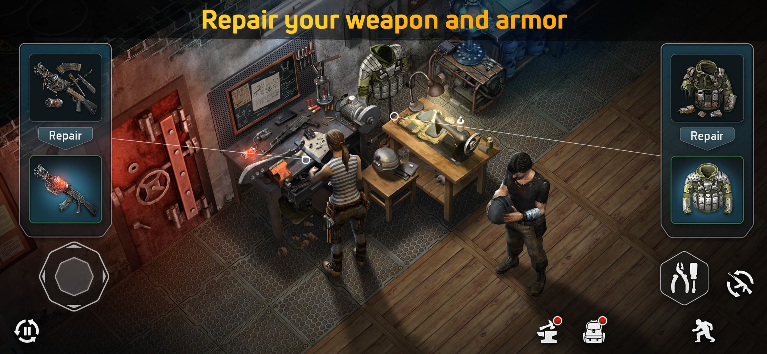 Dawn of Zombies: Survival Game screenshot 7 - screenshot