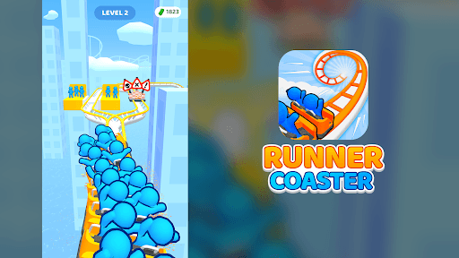 Runner Coaster screenshot 6 - screenshot