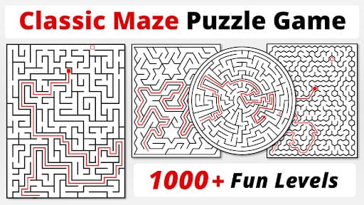 Maze Games: Labyrinth Puzzles screenshot 1 - screenshot