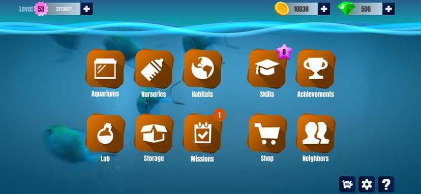 Fish Farm 4: 3D Aquarium screenshot 7 - screenshot