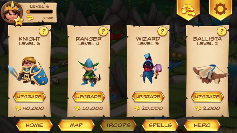 Royal Revolt! screenshot 4 - screenshot