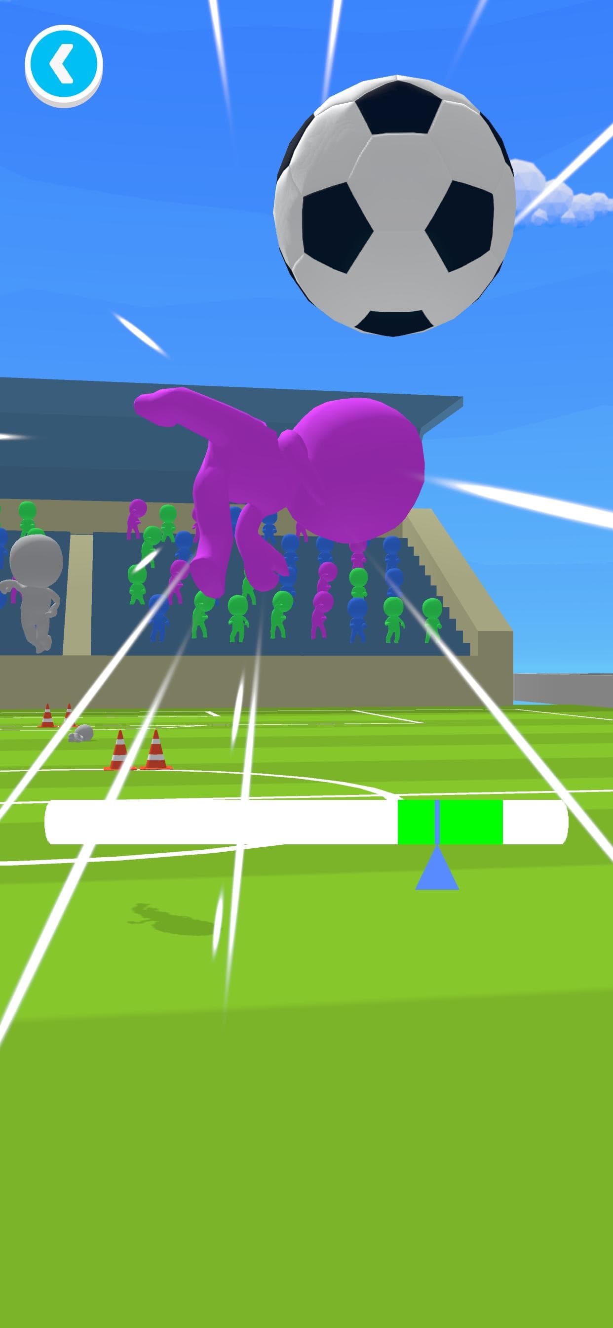 Soccer Runner ! screenshot 3 - screenshot