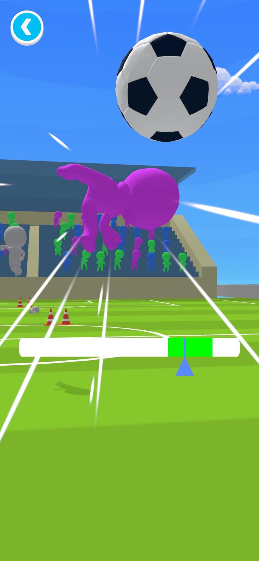 Soccer Runner ! screenshot 3 - screenshot