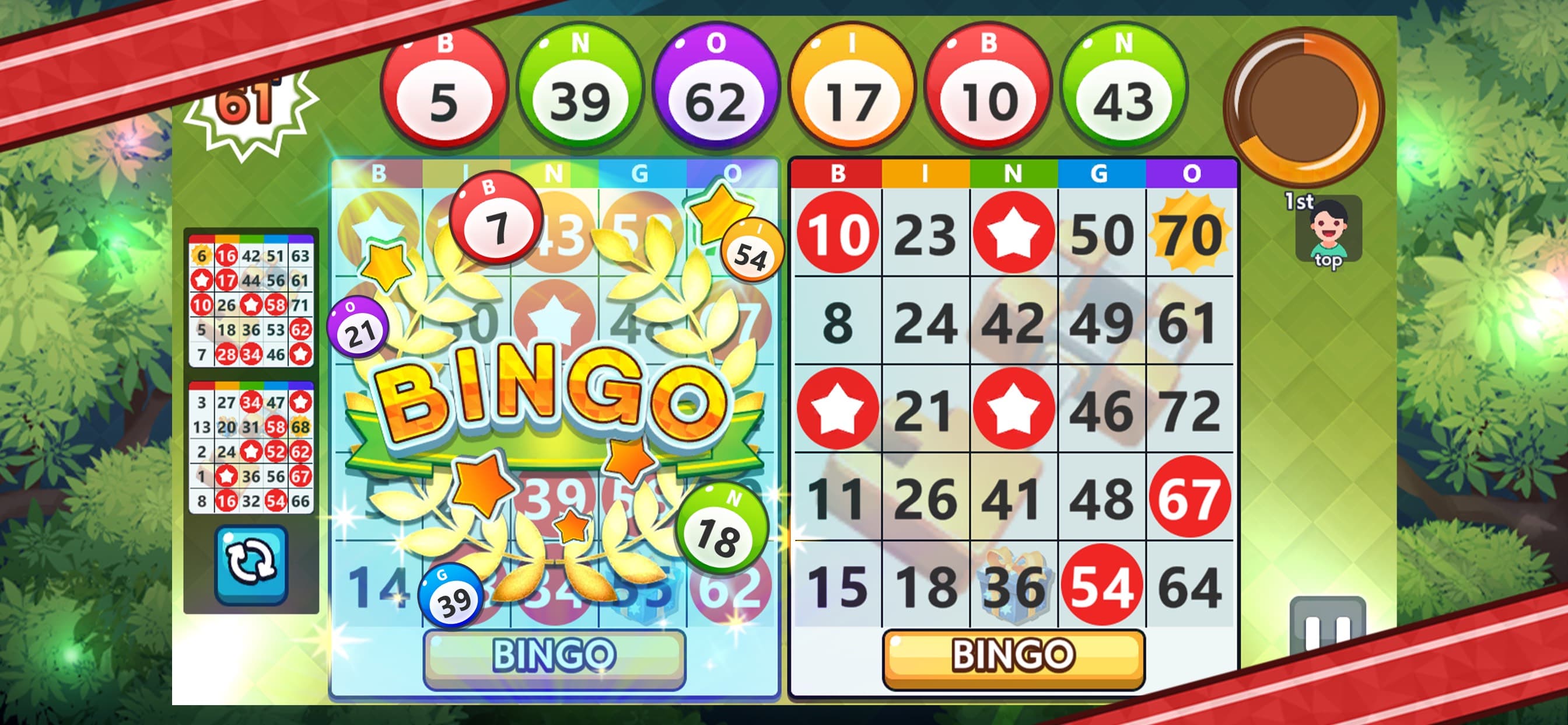 Bingo Treasure! - BINGO GAMES screenshot 3 - screenshot
