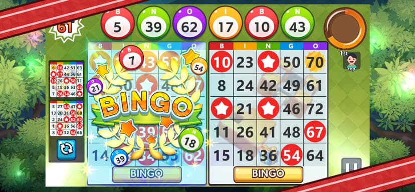 Bingo Treasure! - BINGO GAMES screenshot 3 - screenshot