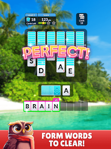 Wordscapes Solitaire screenshot 14 - screenshot
