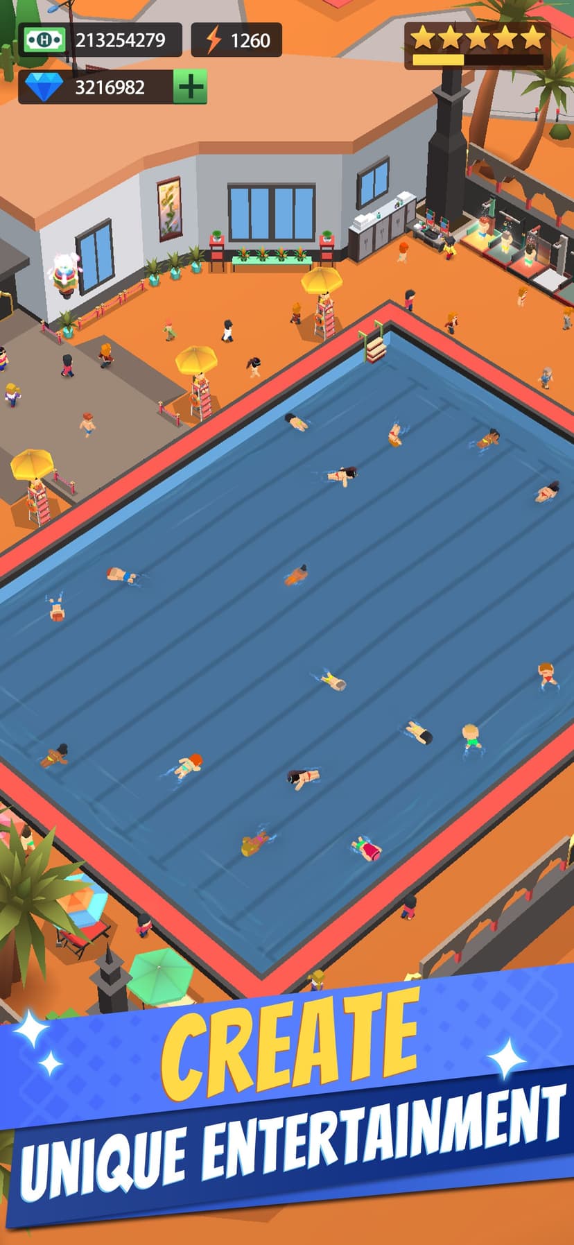 Idle Hotel Kingdom Tycoon screenshot 6 - screenshot
