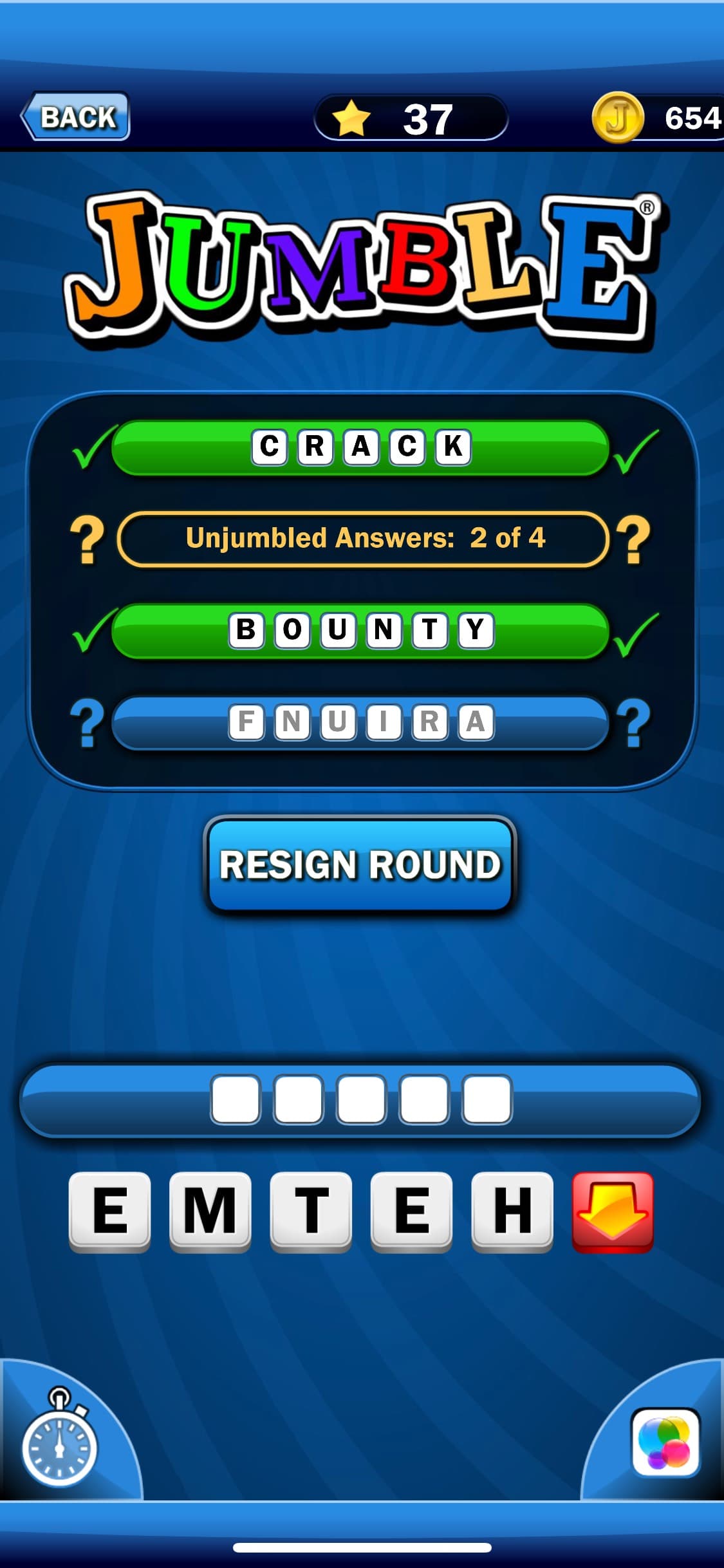 Just Jumble screenshot 3 - screenshot
